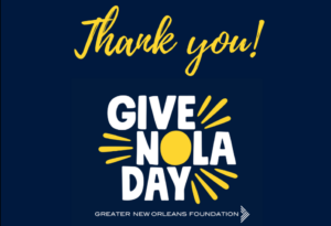Give NOLA Day Thank You